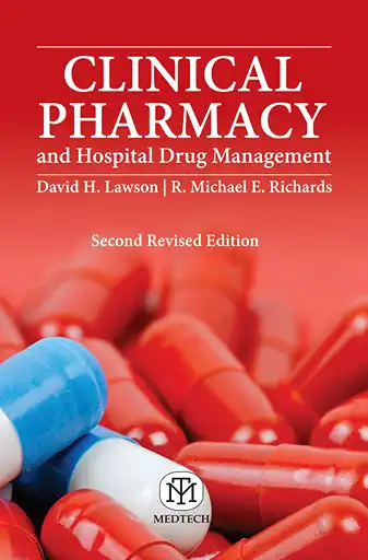 Cover Image of CLINICAL PHARMACY AND HOSPITAL DRUG MANAGEMENT