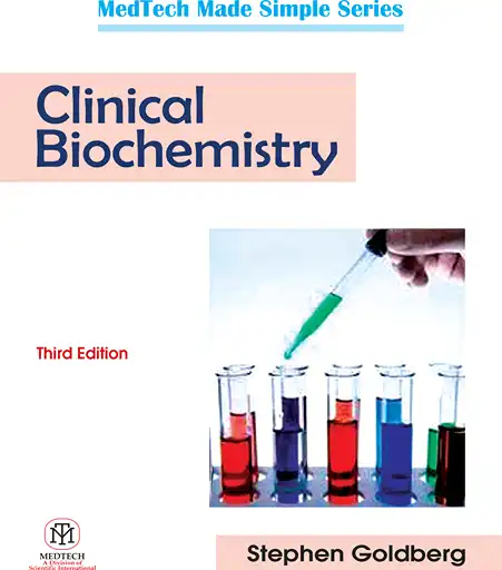Cover Image of CLINICAL BIOCHEMISTRY