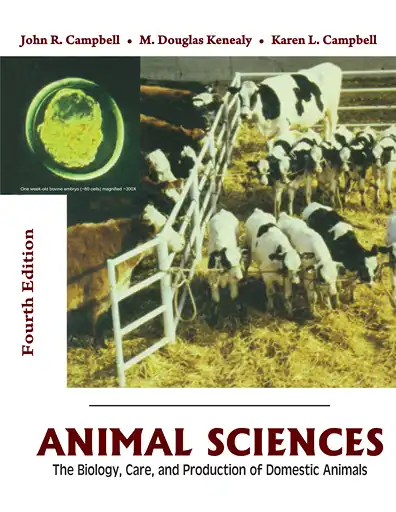 Cover Image of ANIMAL SCIENCES