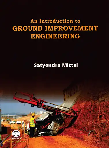 Cover Image of AN INTRODUCTION TO GROUND IMPROVEMENT ENGINEERING
