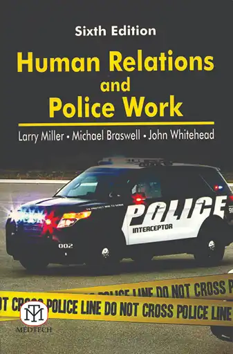 Cover Image of HUMAN RELATIONS AND POLICE WORK 6TH ED (PB)
