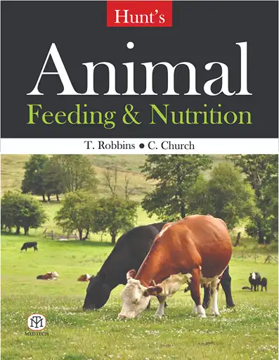 Cover Image of HUNT'S ANIMAL FEEDING & NUTRITION (PB)