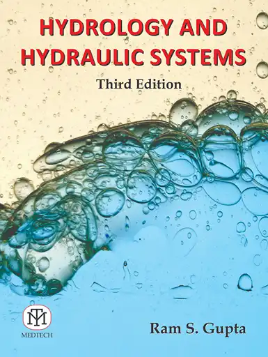 Cover Image of HYDROLOGY AND HYDRAULIC SYSTEMS 3ED (PB)