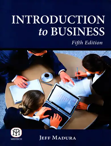 Cover Image of Introduction to Business