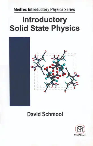 Cover Image of INTRODUCTORY SOLID STATE PHYSICS (MEDTEC INTRODUCTORY PHYSICS SERIES) (PB)