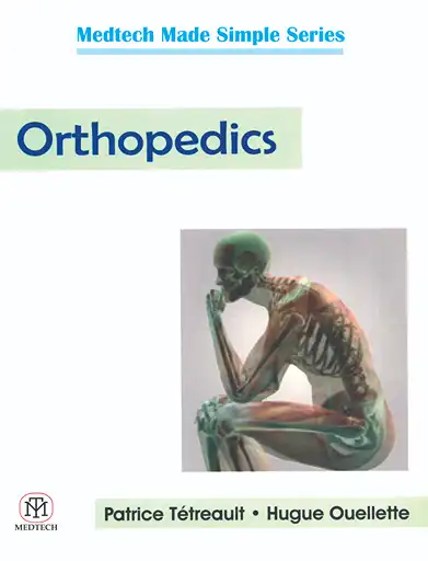 Cover Image of ORTHOPEDICS (PB)
