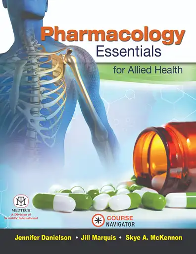 Cover Image of PHARMACOLOGY ESSENTIALS FOR ALLIED HEALTH (PB)