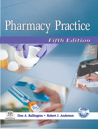 Cover Image of Pharmacy Practice