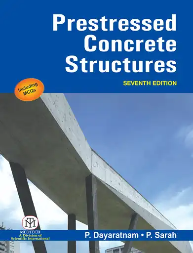 Cover Image of PRESTRESSED CONCRETE STRUCTURES, 7 ED (PB)