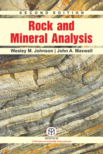 Cover Image of ROCK AND MINERAL ANALYSIS 2ND EDI  (PB)