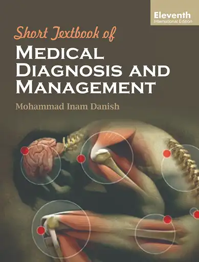 Cover Image of SHORT TEXTBOOK OF MEDICAL DIAGNOSIS AND MANAGEMENT, 11E (PB) IE