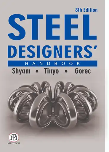 Cover Image of STEEL DESIGNER'S HANDBOOK, 8ED -PB