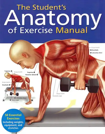 Cover Image of THE STUDENT'S ANATOMY OF EXERCISE MANUAL (PB)
