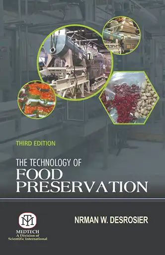Cover Image of THE TECHNOLOGY OF FOOD PRESERVATION 3RD ED (PB)