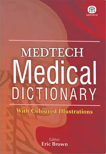 Cover Image of MEDTEC MEDICAL DICTIONARY WITH COLOURED ILLUSTRATIONS