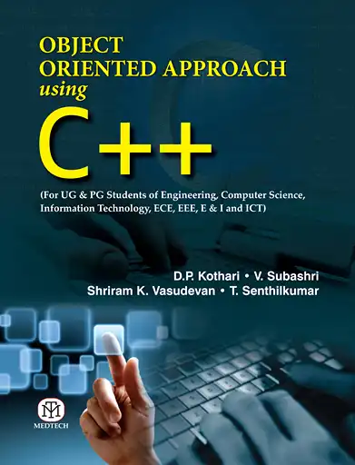 Cover Image of OBJECT ORIENTED APPROACH USING  C + +