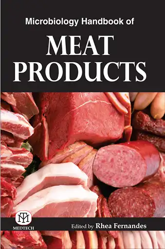 Cover Image of MICROBIOLOGY HANDBOOK OF MEAT PRODUCTS