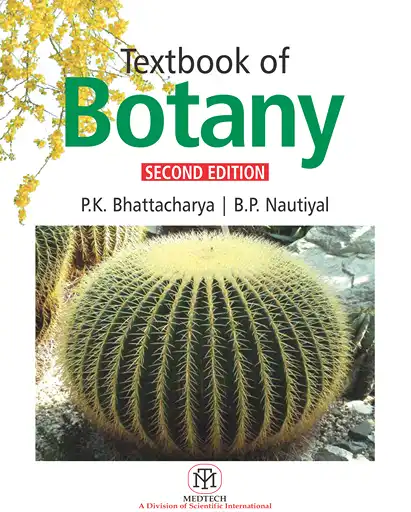 Cover Image of Textbook or Botany 2nd