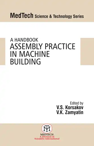Cover Image of A Handbook Assembly Practice in Machine Building
