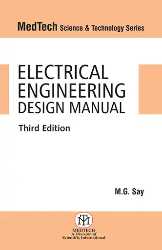 Cover Image of Electrical Engineering Design Manual