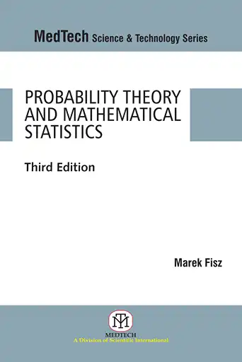 Cover Image of Probability Theory and Mathematical Statistics