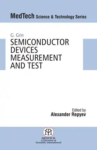 Cover Image of semiconductor Devices Measurements and tests