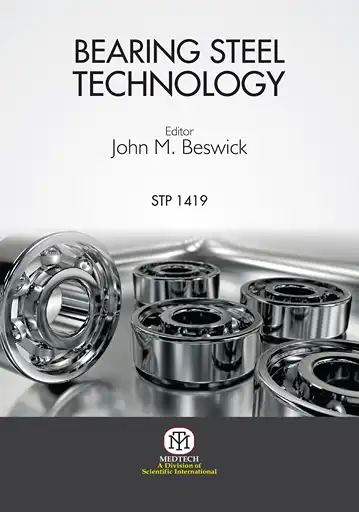 Cover Image of BEARING STEEL TECHNOLOGY STP 1419