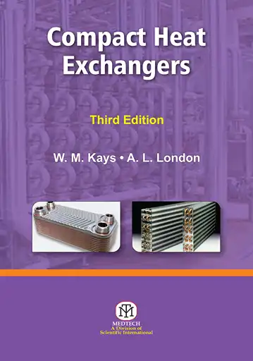 Cover Image of COMPACT HEAT EXCHANGERS 3RD EDI