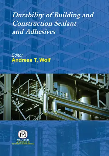 Cover Image of DURABILITY OF BUILDING AND CONSTRUCTION SEALANTS AND ADHESIVES
