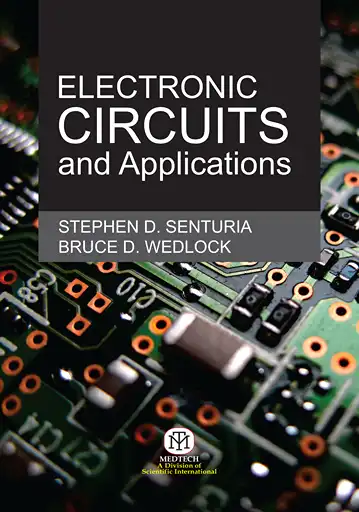 Cover Image of ELECTRONIC CIRCUITS AND APPLICATIONS