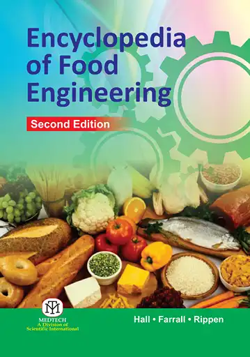Cover Image of ENCYCLOPEDIA OF FOOD ENGINEERING 2ND EDI