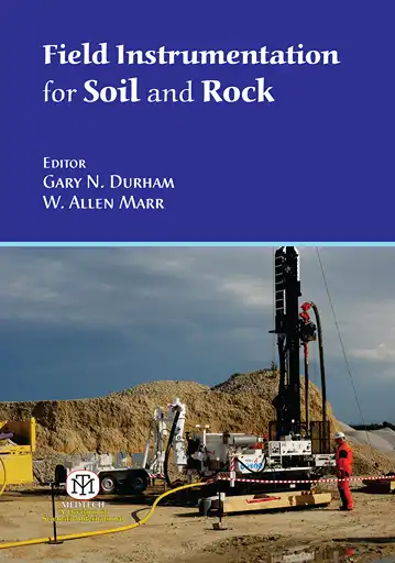 Cover Image of FIELD INSTRUMENTATION FOR SOIL AND ROCK STP 1358