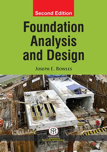Cover Image of FOUNDATION ANALYSIS AND DESIGN 2ND EDI
