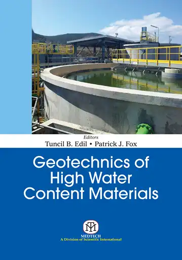 Cover Image of GEOTECHNICS OF HIGH WATER CONTENT MATERIALS STP 1374