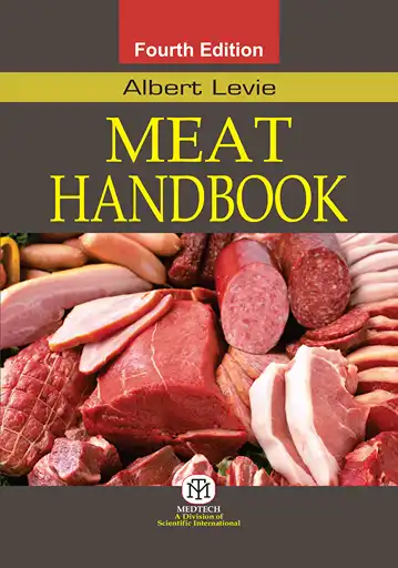 Cover Image of MEAT HANDBOOK FOURTH EDITION