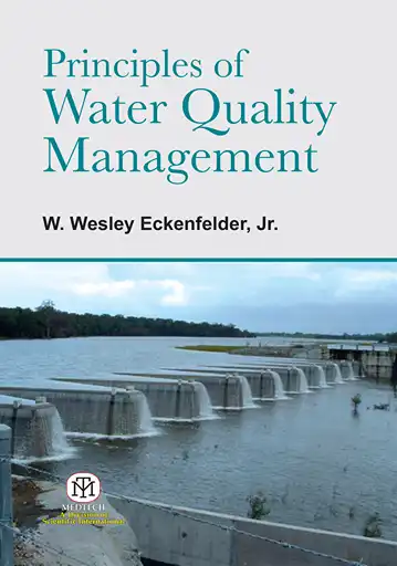 Cover Image of PRINCIPLES OF WATER QUALITY MANAGEMENT