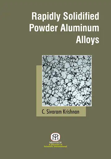 Cover Image of RAPIDLY SOLIDIFIED POWDER ALUMINUM ALLOYS