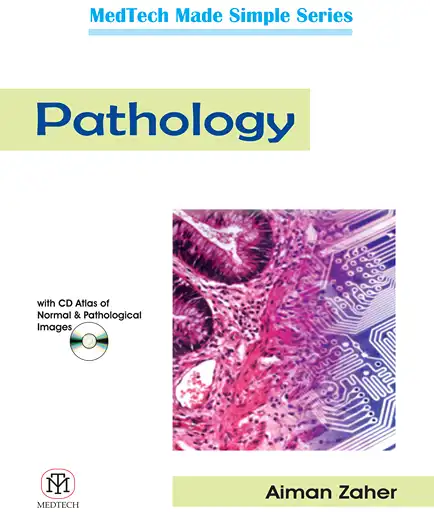 Cover Image of PATHOLOGY WITH CD ATLAS TO NORMAL AND PATHOLOGICAL IMAGES (PB)