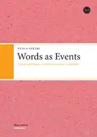 Cover Image of Words as Events: Cretan Mandin√°des in Performance and Composition