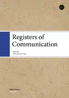 Cover Image of Registers of Communication