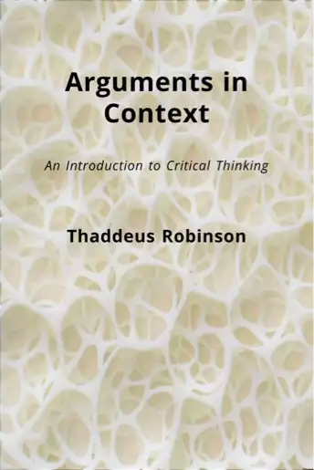 Cover Image of Arguments in Context