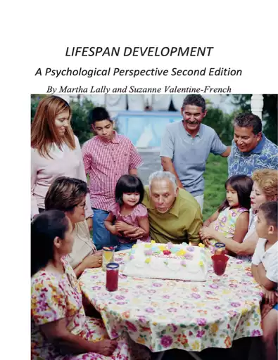 Cover Image of Lifespan Development