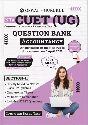 Cover Image of Accountancy Question Bank