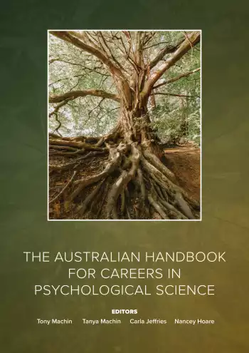 Cover Image of The Australian Handbook for Careers in Psychological Science