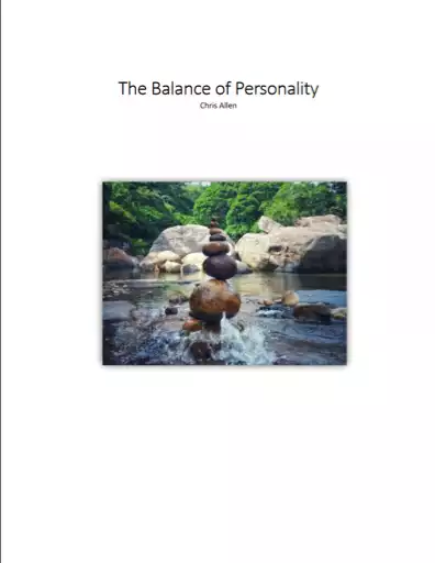 Cover Image of The Balance of Personality