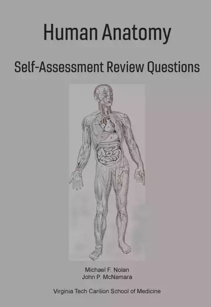 Cover Image of Human Anatomy: Self-Assessment Review Questions