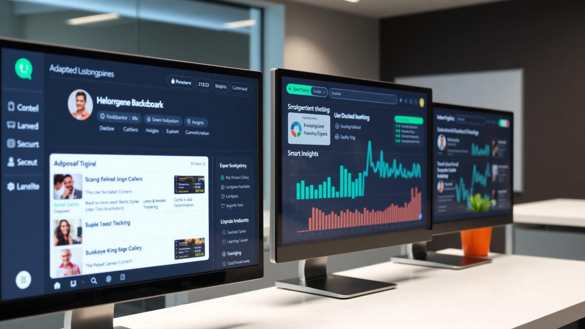 AI Adaptive Dashboard