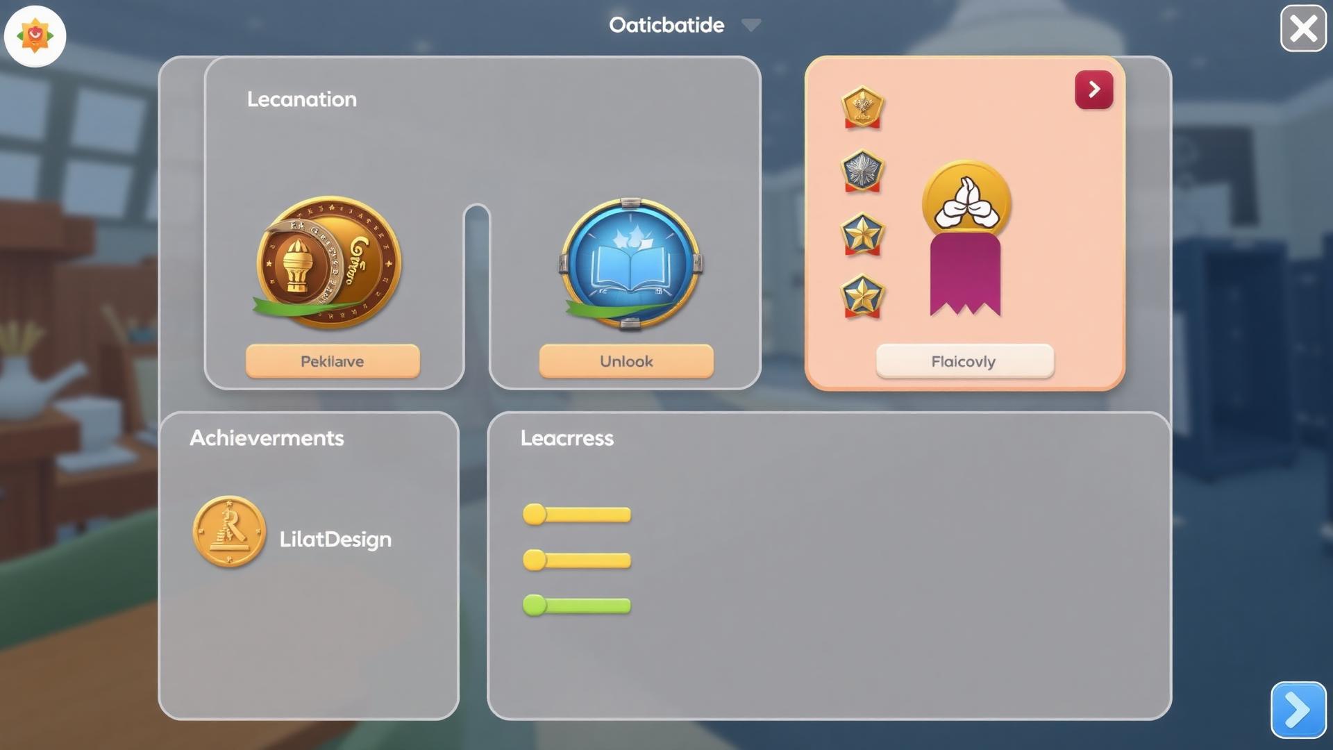 Gamification Interface