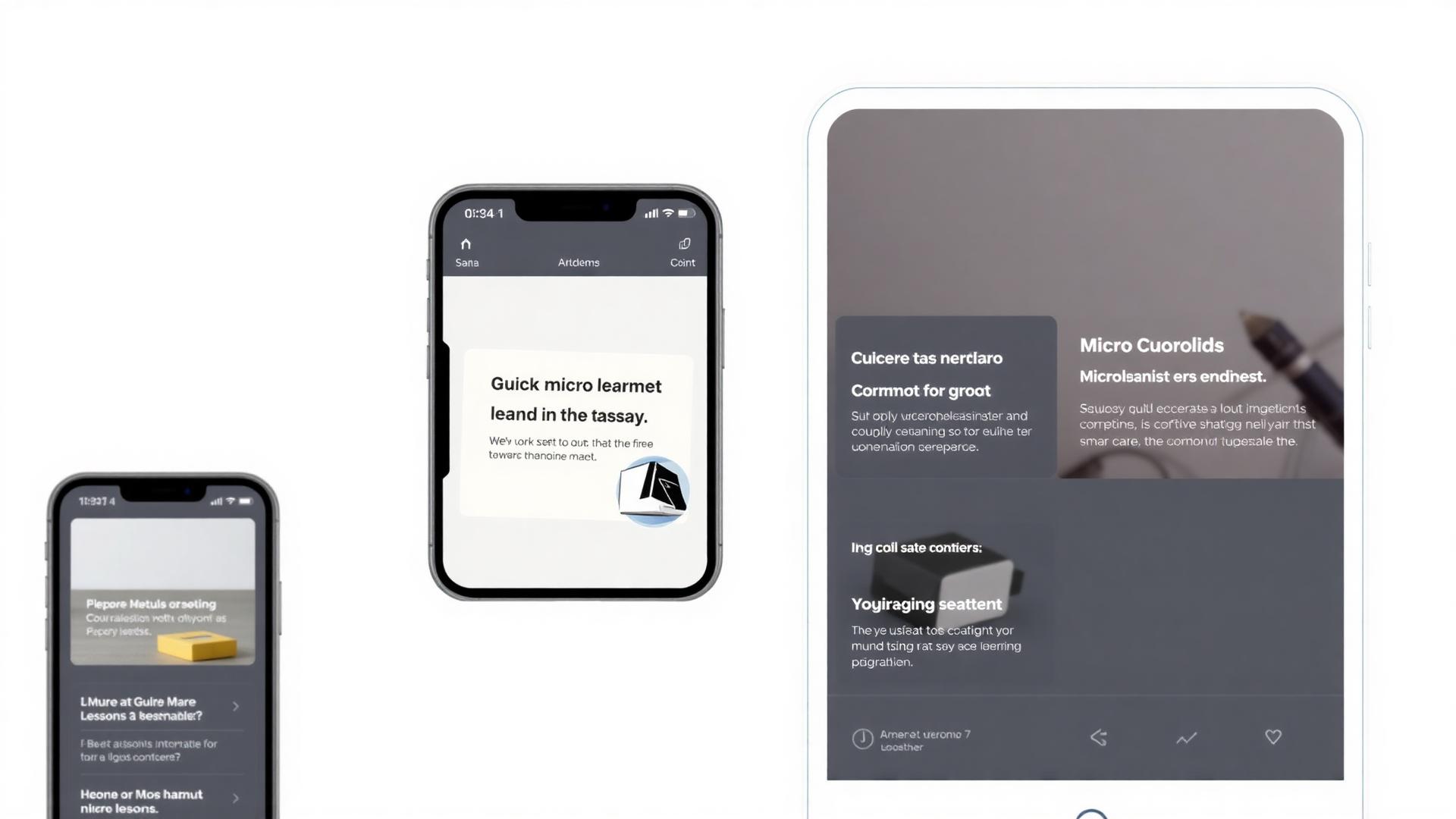 Microlearning Content